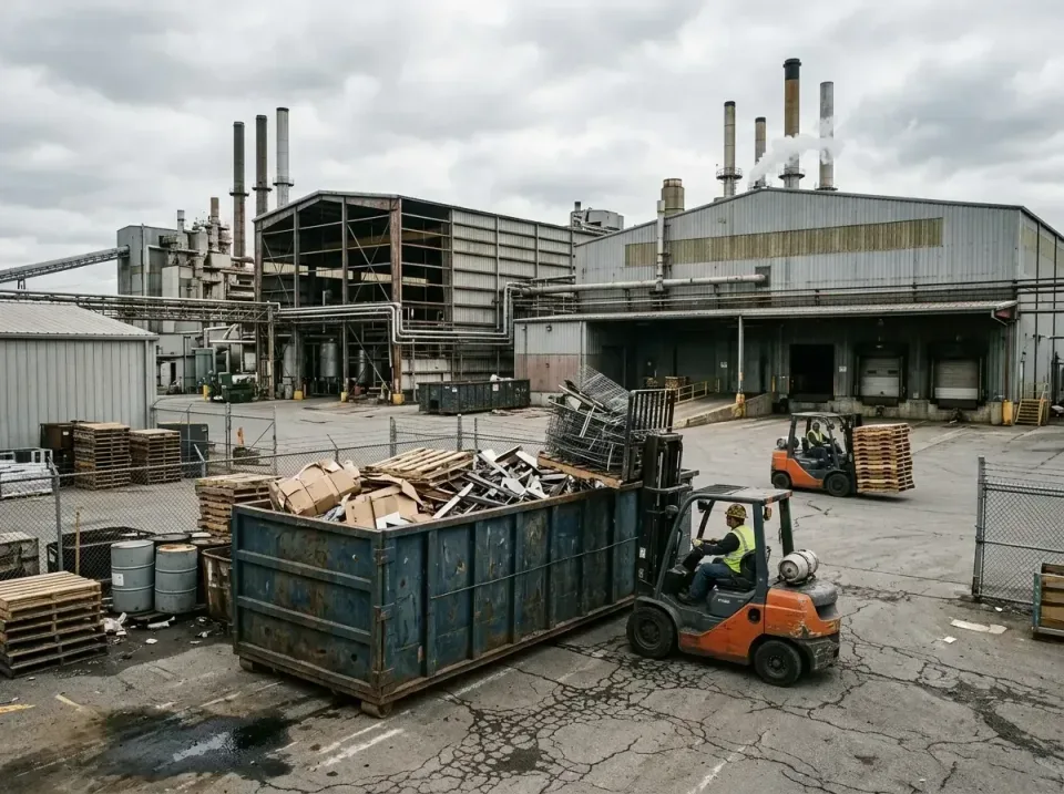 industrial-factory-scrap-conta-003 — frequently asked questions, Cheap Roll-off Dumpster Rentals in Whitehall, OH